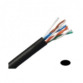 CBRG6BLK RG6 Standard Coaxial Cable 1000FT - Black