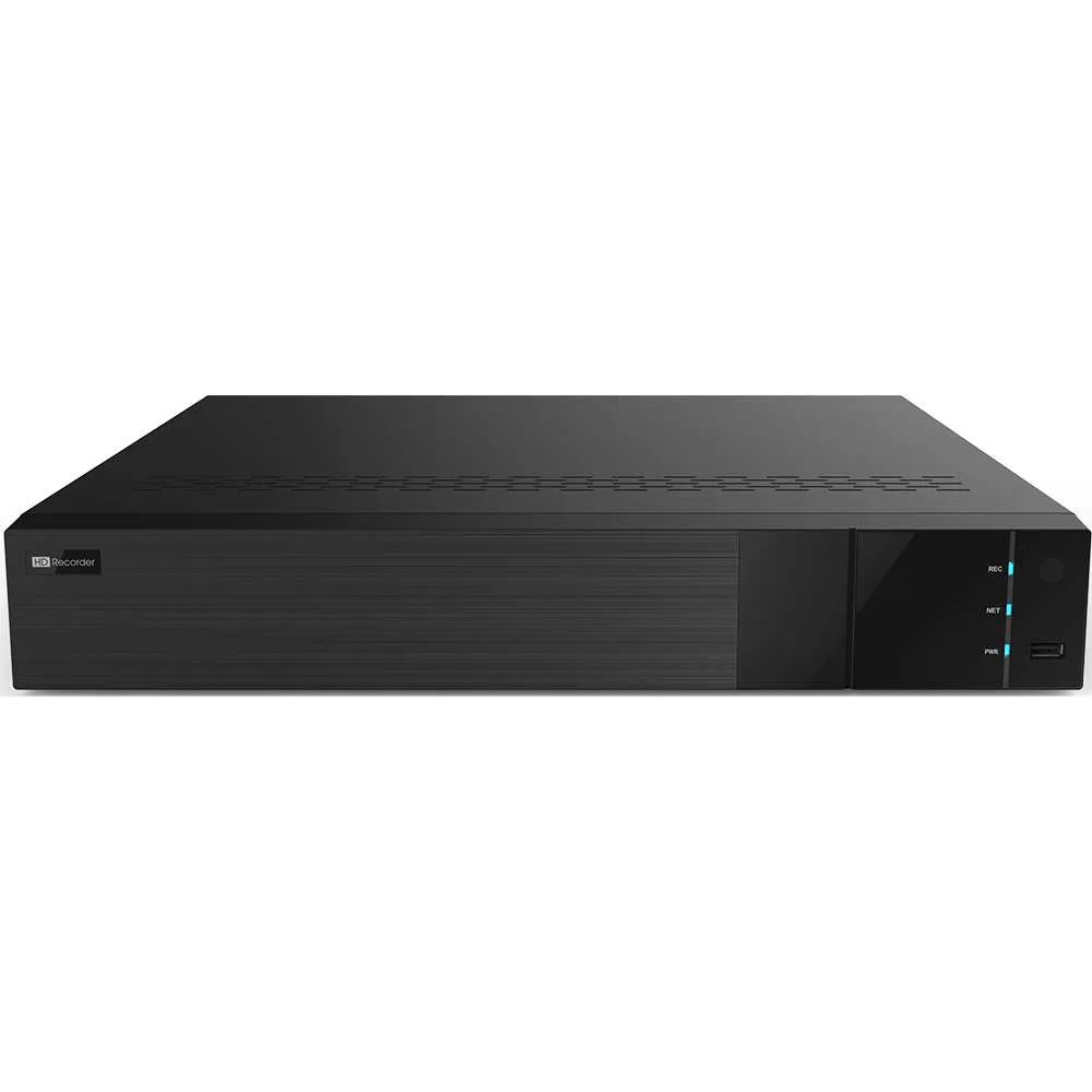 32 CH NVR 4K HD Resolution, 192 Mbps, Supports 12 MP Resolution, 4 HDD Bay