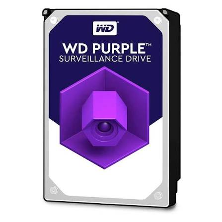 WD Purple 12 TB Surveillance Hard Disk Drive