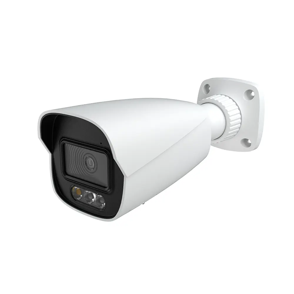 Motorized 2.8-12mm,  8MP IP Color @ Night Bullet, IP66, NDAA