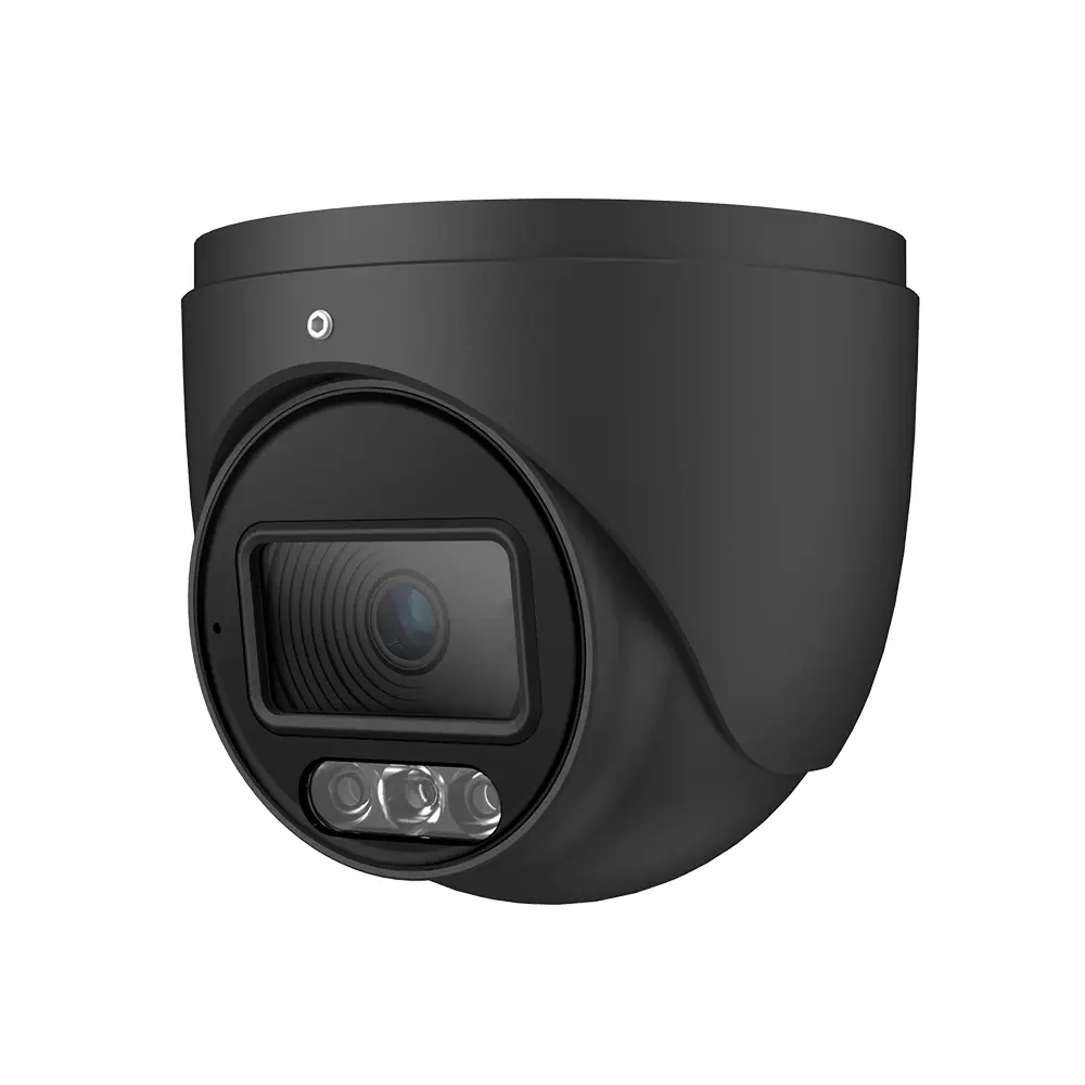 8MP IP, Fixed Lens Dome, 2Way Talk, Color at Night, Siren, Warning Lights