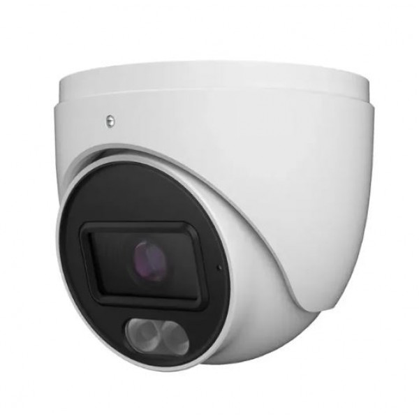 6MP IP Motorized Zoom Dome, NDAA, Color at Night