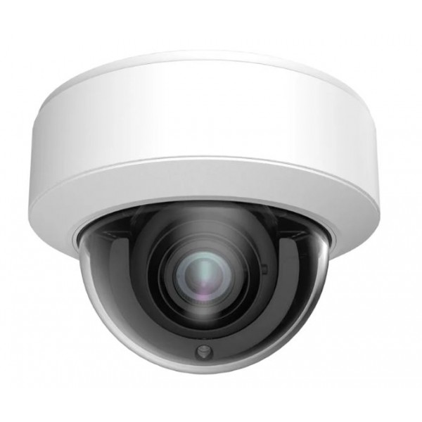 8MP IP Motorized Zoom, Vandal Dome, NDAA, Color at Night