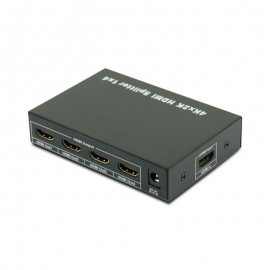 VAC109 HDMI Splitter with IR Extension 4 Way (1-in/4-out) Splitter 3D