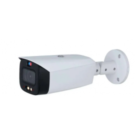 4MP SMART MOTION Full HD Network IR Bullet Camera. 2.7-12mm Motorized Lens, IR(196ft), True WDR, IP67, PoE