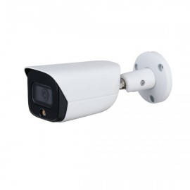 4MP (FULL-COLOR) Starlight IP Bullet, 2.8mm, H.265, True WDR, IP67, IVS, Audio in/out