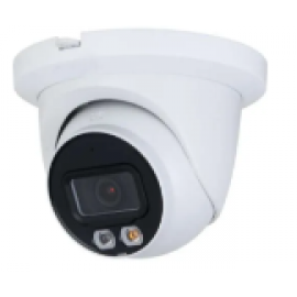 4MP (FULL-COLOR) Starlight IP Dome, 2.8mm, H.265, True WDR, IP67, IVS, Audio in/out