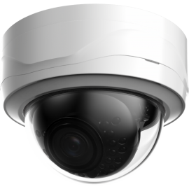 8MP 4K HD Network IR Dome Camera. 2.8mm Lens, IR(160 ft), IP67, Vandal Proof 1k10, PoE, Built in Microphone