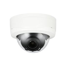 4MP H.264+ & H.265 Full HD Network IR Vandal Proof Dome Camera. 2.8mm Fixed Lens, IR(100ft), IP67, 1K10, PoE
