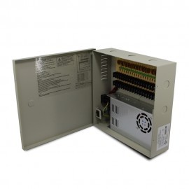 8 CH 13 Amp DC12V Power Supply Box. PTC UL Listed
